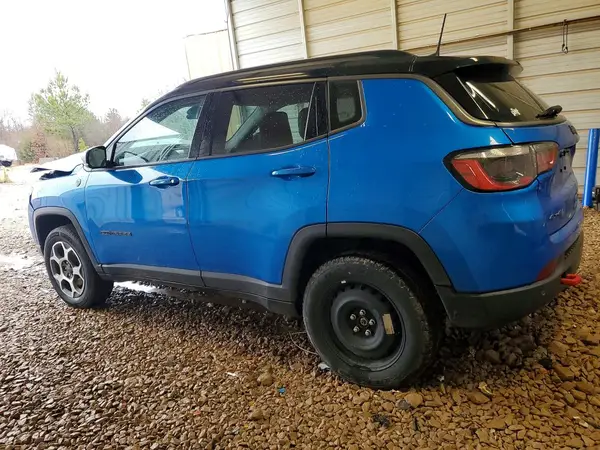 3C4NJDDB2NT115683 2022 JEEP COMPASS - Image 2