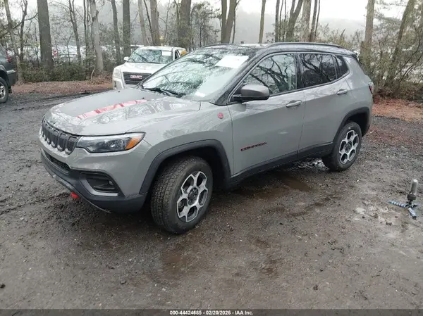 3C4NJDDB2NT157562 2022 JEEP COMPASS - Image 2