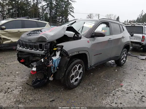 3C4NJDDB2NT158467 2022 JEEP COMPASS - Image 2