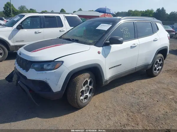 3C4NJDDB2NT158579 2022 JEEP COMPASS - Image 2
