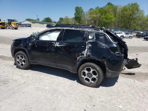 3C4NJDDB2NT163314 2022 JEEP COMPASS - Image 2