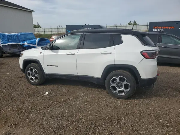 3C4NJDDB2NT163474 2022 JEEP COMPASS - Image 2