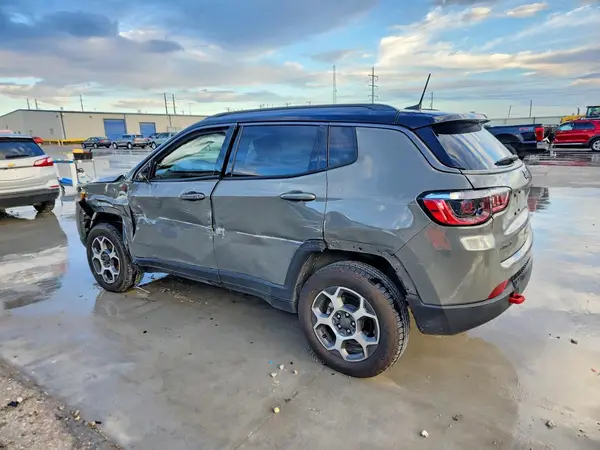 3C4NJDDB2NT170487 2022 JEEP COMPASS - Image 2