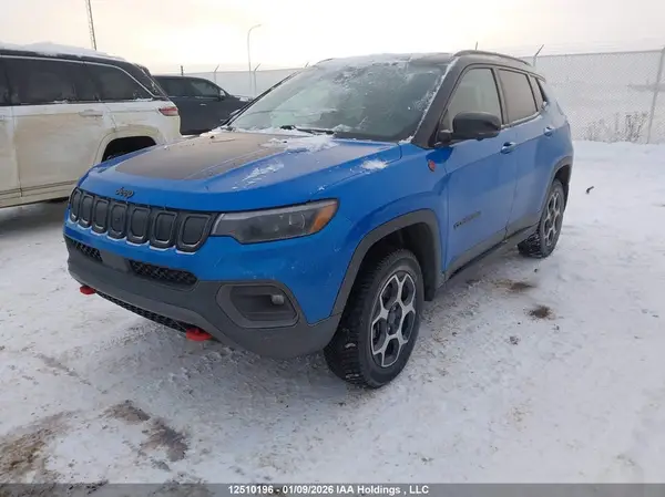 3C4NJDDB2NT189945 2022 JEEP COMPASS - Image 2