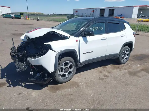 3C4NJDDB2NT193056 2022 JEEP COMPASS - Image 2