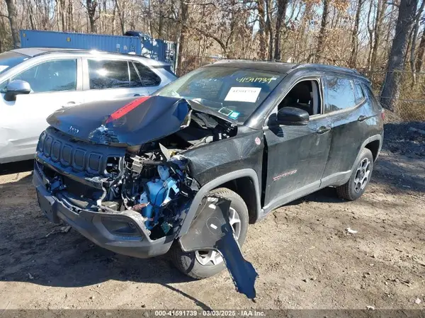 3C4NJDDB2NT195468 2022 JEEP COMPASS - Image 2