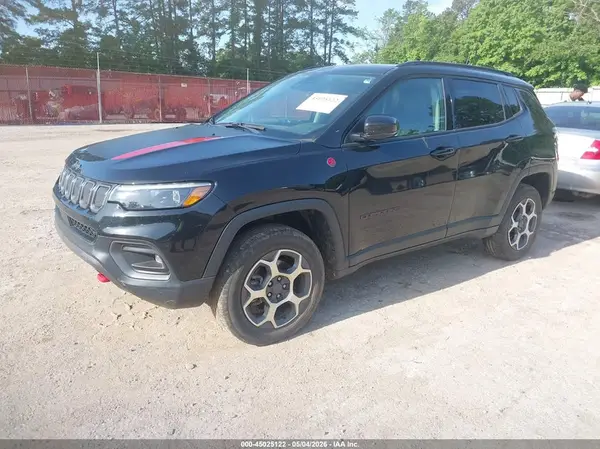 3C4NJDDB2NT207697 2022 JEEP COMPASS - Image 2