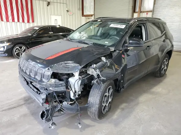 3C4NJDDB2NT236701 2022 JEEP COMPASS