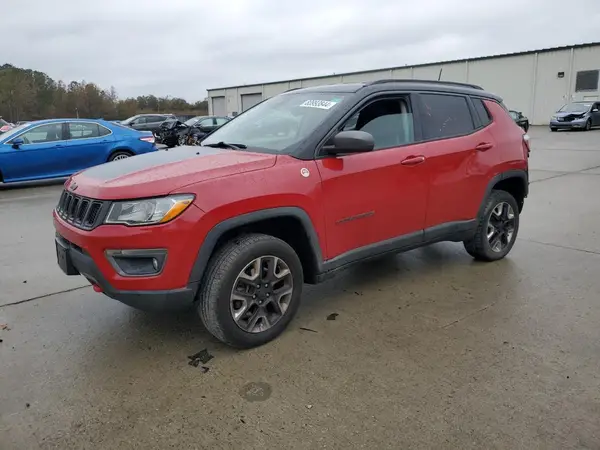 3C4NJDDB3HT597665 2017 JEEP COMPASS - Image 1