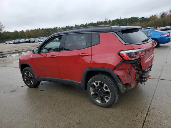 3C4NJDDB3HT597665 2017 JEEP COMPASS - Image 2