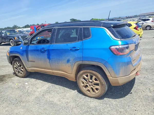 3C4NJDDB3HT646251 2017 JEEP COMPASS - Image 2