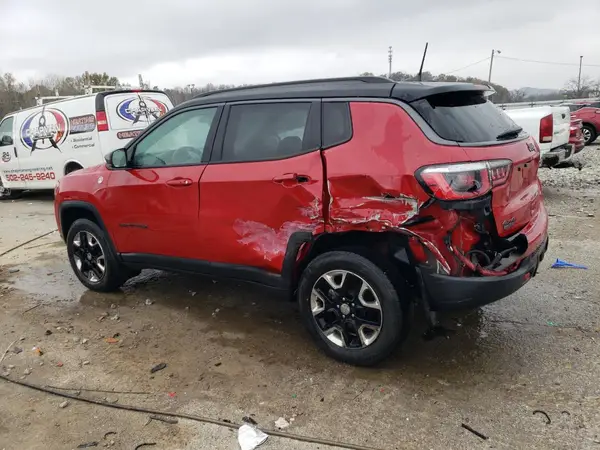 3C4NJDDB3HT660263 2017 JEEP COMPASS - Image 2