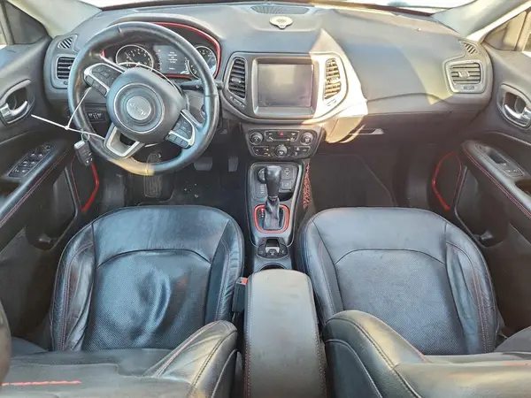 3C4NJDDB3HT667701 2017 JEEP COMPASS - Image 8