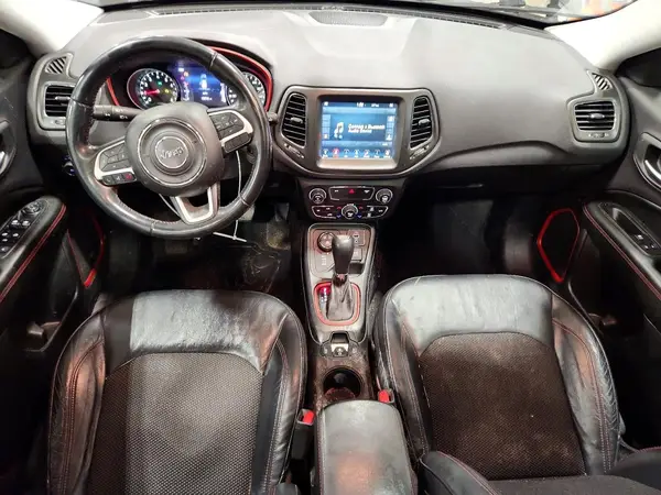 3C4NJDDB3JT144216 2018 JEEP COMPASS - Image 8