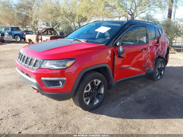 3C4NJDDB3JT191732 2018 JEEP COMPASS - Image 2