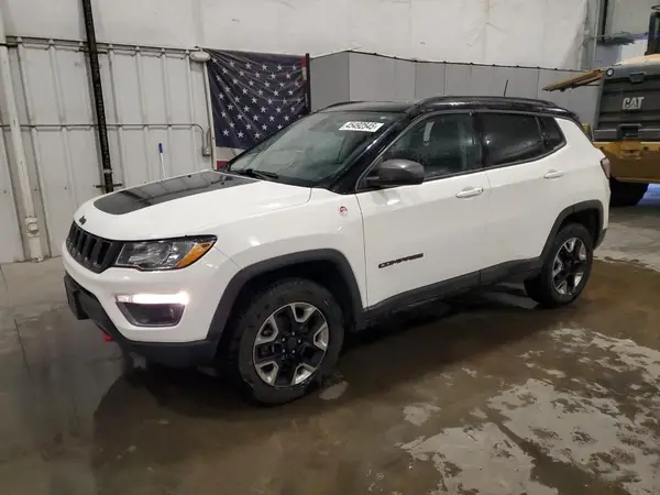 3C4NJDDB3JT280863 2018 JEEP COMPASS - Image 1