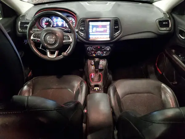 3C4NJDDB3JT280863 2018 JEEP COMPASS - Image 8