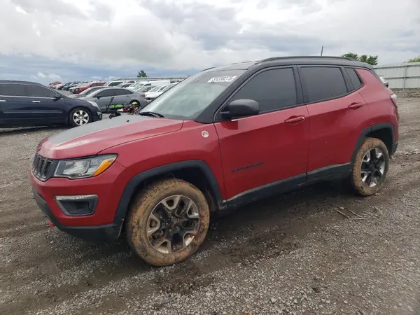 3C4NJDDB3JT343265 2018 JEEP COMPASS - Image 1
