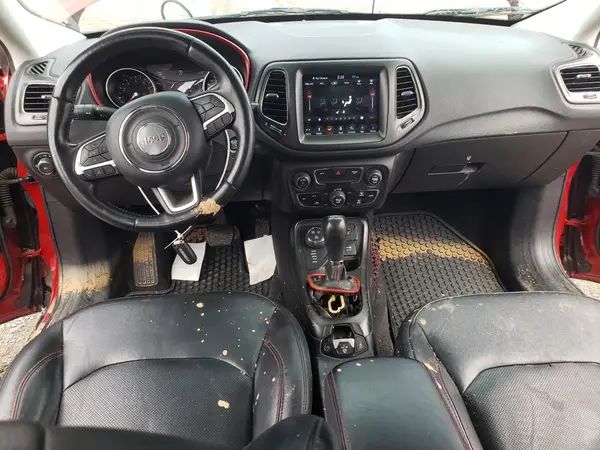3C4NJDDB3JT343265 2018 JEEP COMPASS - Image 8