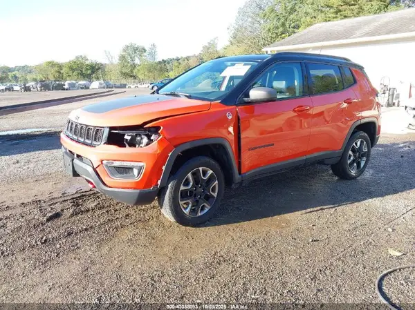 3C4NJDDB3JT356310 2018 JEEP COMPASS - Image 2