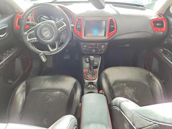 3C4NJDDB3JT410513 2018 JEEP COMPASS - Image 8