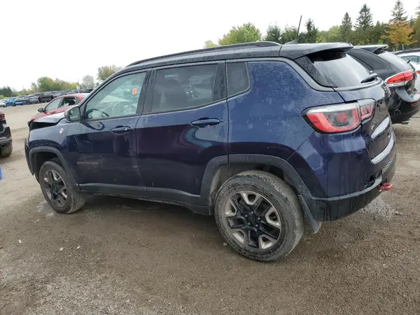 3C4NJDDB3JT417204 2018 JEEP COMPASS - Image 2