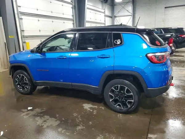 3C4NJDDB3JT484854 2018 JEEP COMPASS - Image 2
