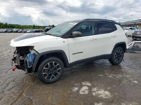 3C4NJDDB3KT594983 2019 JEEP COMPASS - Image 1