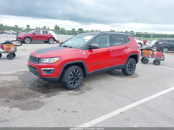 3C4NJDDB3KT629201 2019 JEEP COMPASS - Image 2