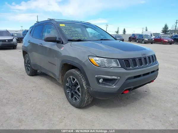 3C4NJDDB3KT661646 2019 JEEP COMPASS - Image 1