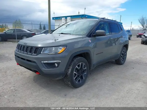 3C4NJDDB3KT661646 2019 JEEP COMPASS - Image 2