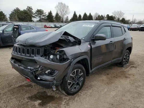 3C4NJDDB3KT688152 2019 JEEP COMPASS - Image 1