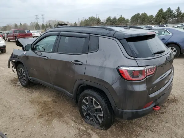 3C4NJDDB3KT688152 2019 JEEP COMPASS - Image 2