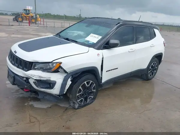 3C4NJDDB3LT118928 2020 JEEP COMPASS - Image 2