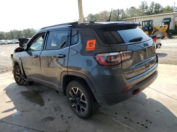 3C4NJDDB3LT126625 2020 JEEP COMPASS - Image 2