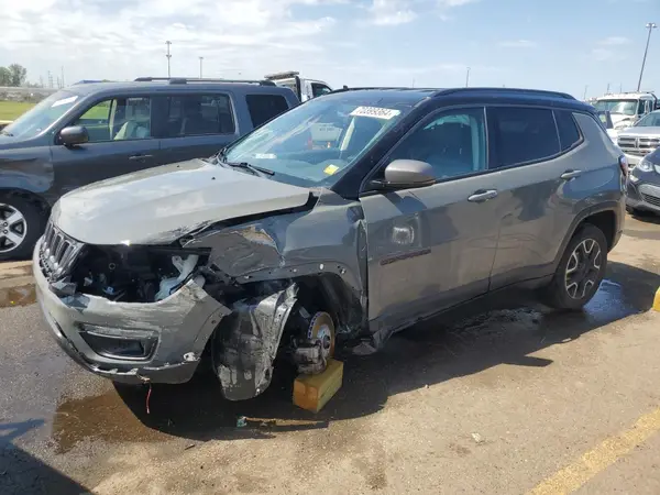 3C4NJDDB3LT203350 2020 JEEP COMPASS - Image 1