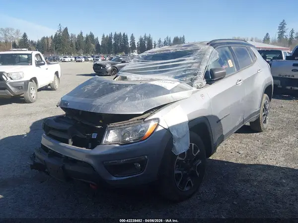 3C4NJDDB3LT203476 2020 JEEP COMPASS - Image 2