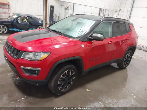 3C4NJDDB3LT215465 2020 JEEP COMPASS - Image 2