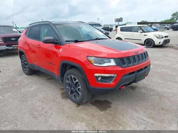 3C4NJDDB3MT503519 2021 JEEP COMPASS - Image 1