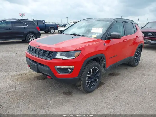 3C4NJDDB3MT503519 2021 JEEP COMPASS - Image 2