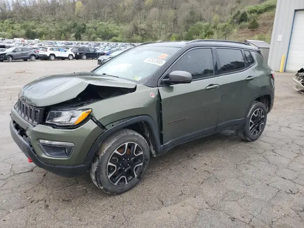 3C4NJDDB3MT515203 2021 JEEP COMPASS - Image 1