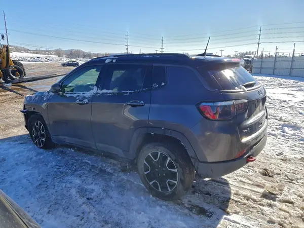 3C4NJDDB3MT553420 2021 JEEP COMPASS - Image 2
