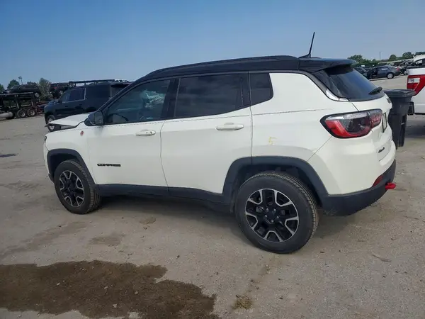 3C4NJDDB3MT556589 2021 JEEP COMPASS - Image 2