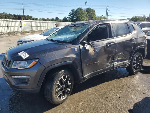 3C4NJDDB3MT564983 2021 JEEP COMPASS - Image 1