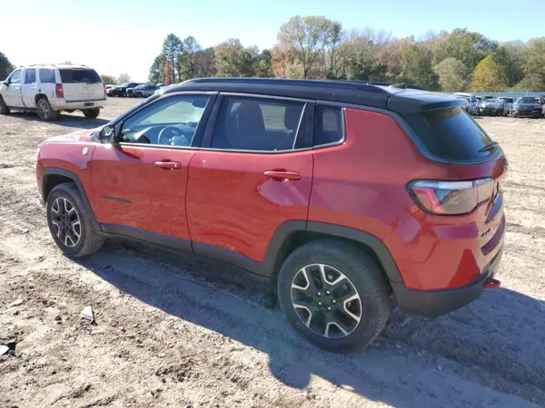 3C4NJDDB3MT571836 2021 JEEP COMPASS - Image 2