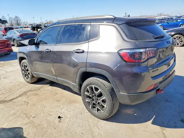 3C4NJDDB3MT589141 2021 JEEP COMPASS - Image 2