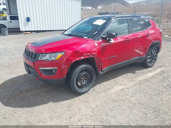 3C4NJDDB3MT589172 2021 JEEP COMPASS - Image 2