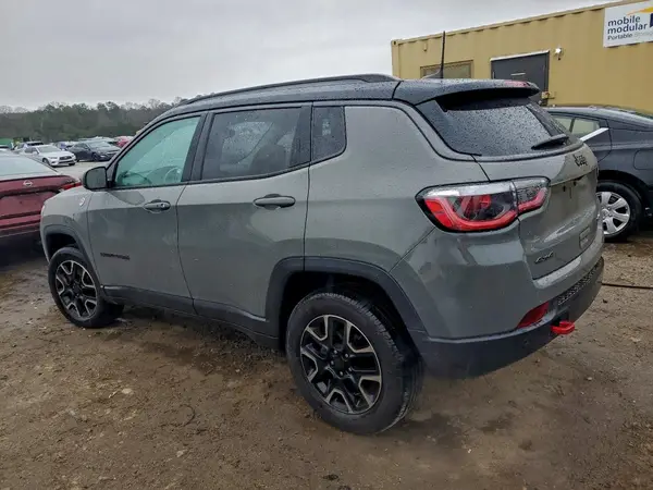 3C4NJDDB3MT598129 2021 JEEP COMPASS - Image 2