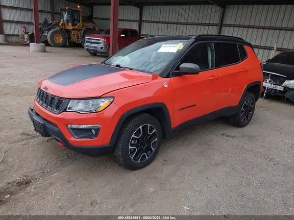 3C4NJDDB3MT600624 2021 JEEP COMPASS - Image 2