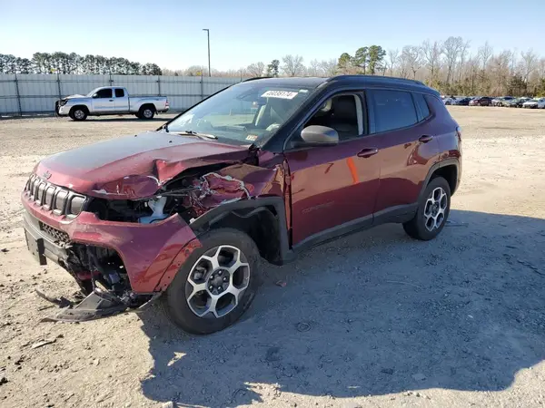 3C4NJDDB3NT121296 2022 JEEP COMPASS - Image 1